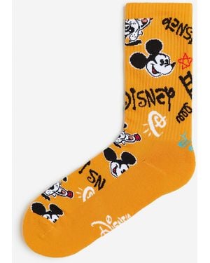 H&M Socken mit Motiv - Orange
