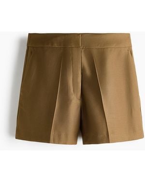 H&M Cityshorts - Natur