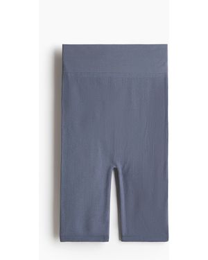 H&M Mama Before & After Seamless Fietsshort - Blauw