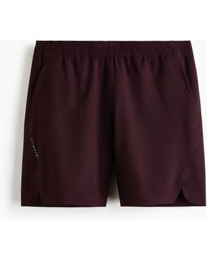 H&M Sportshort Met Drymove - Rood