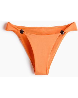 H&M Cheeky Tanga-Bikinihose - Orange