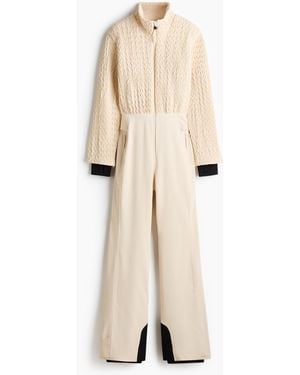 H&M Ski-overall Van Thermomovetm - Naturel