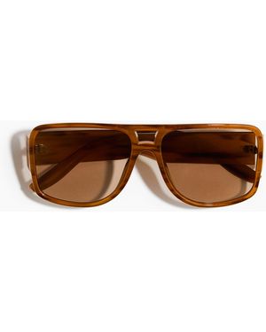 H&M Polarised sunglasses - Braun