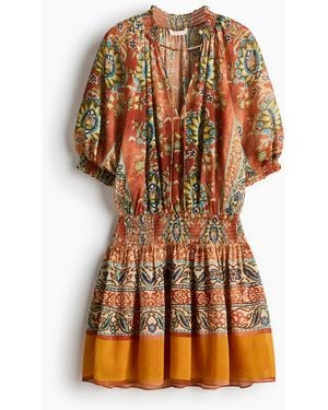 H&M Oversized Tunikakleid - Orange