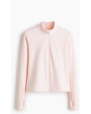 H&M Sportshirt mit SoftMoveTM - Pink