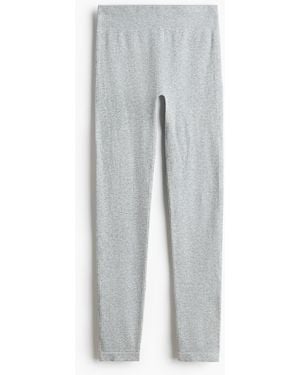H&M Seamless Leggings - Grau