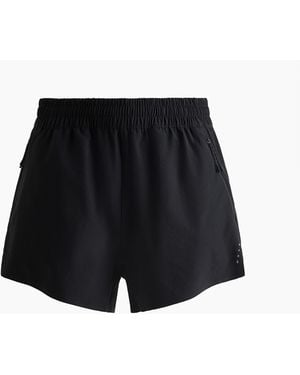 H&M Trainingsshorts mit Taschen in Regular Fit - Schwarz