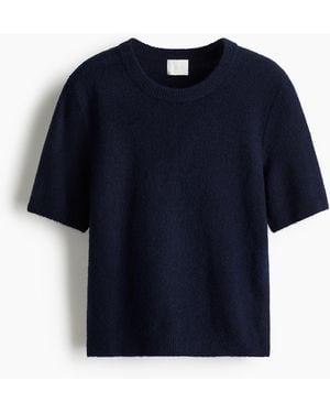 H&M Feinstrickpullover - Blau