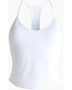 H&M Sport-Tanktop mit integriertem BH und SculptMove - Weiß