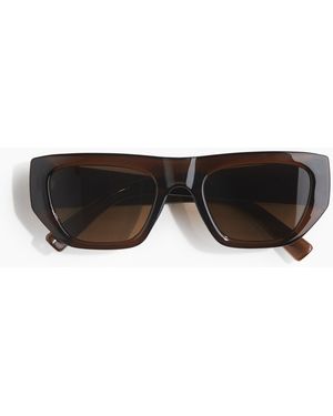 H&M Cat-eyezonnebril - Zwart