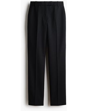 H&M Elegante Hose aus Wollgemisch - Schwarz