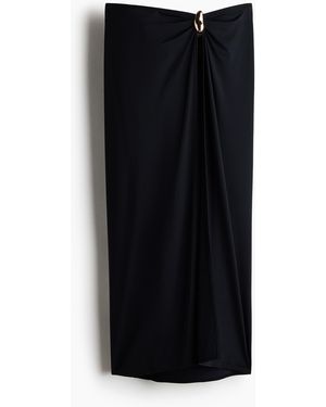 H&M Pareo mit Metalldetail - Schwarz
