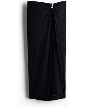 H&M Pareo mit Metalldetail - Schwarz