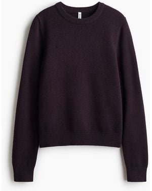 H&M Pullover - Blau
