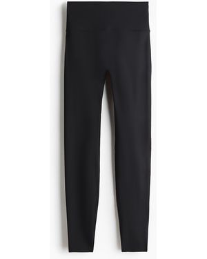 H&M Sportleggings mit CoolMove - Schwarz