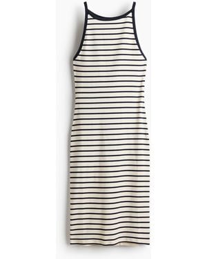 H&M Katoenen Bodyconjurk - Meerkleurig
