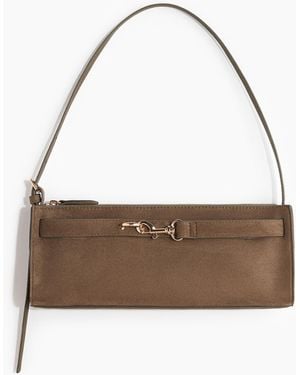 H&M Rechteckige Schultertasche - Weiß