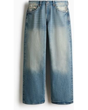 H&M Loose Jeans - Blau