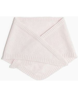 H&M Gestricktes Dreieckstuch - Pink