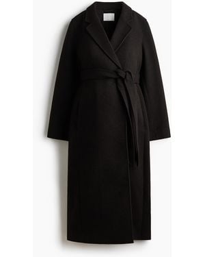 H&M Mama Jas Met Strikceintuur - Zwart