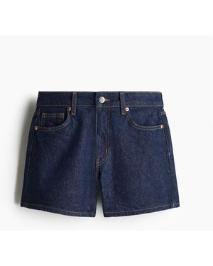 H&M Jeansshorts - Blau