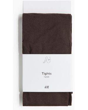 H&M Strumpfhose 40 Denier - Weiß