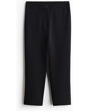H&M Caprileggings - Schwarz