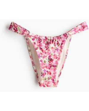 H&M Cheeky Bikinitanga - Roze