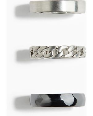 H&M Set Van 3 Ringen - Wit