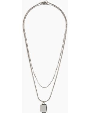 H&M 2er-Pack Halsketten - Blau