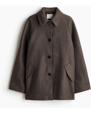 H&M Car Coat - Braun