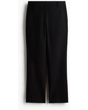 H&M Enkellange Pantalon - Zwart