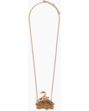 H&M Halskette mit Geldbörsenanhänger - Weiß