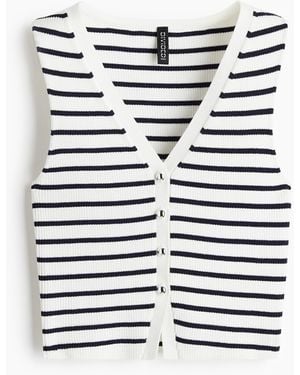 H&M Pullunder - Weiß
