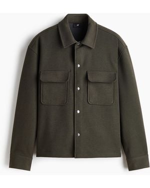 H&M Overshirt - Schwarz