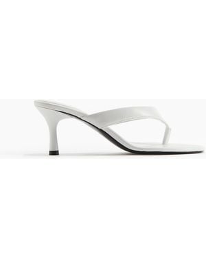 H&M Hohe Sandaletten - Blau