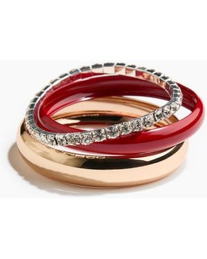 H&M 3er-Pack Armbänder - Rot