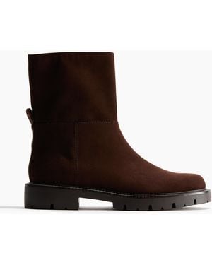 H&M Stiefeletten - Braun