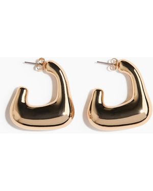 H&M Hoop-Ohrringe - Mehrfarbig