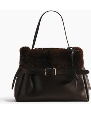 H&M Handtasche mit Riemendetail - Schwarz