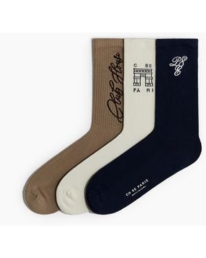 H&M 3-pack socks - Blau