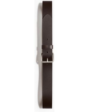 H&M Ledergürtel - Braun