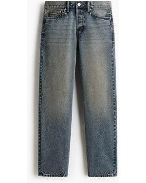 H&M Original Straight Jeans - Grau