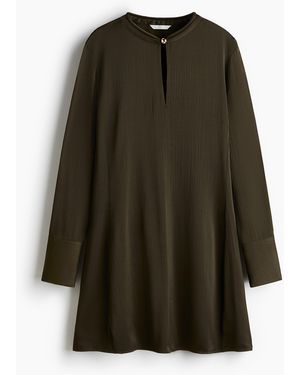 H&M Tunikakleid - Grün