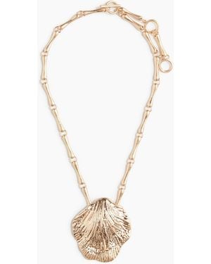 H&M Halsketting Met Schelpvormige Hanger - Wit