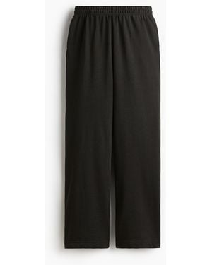 H&M Sweatpants - Schwarz