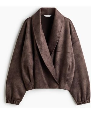 H&M Oversized Jack - Bruin