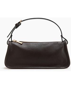 H&M Lederhandtasche - Schwarz