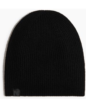 H&M Mütze aus Wollgemisch - Schwarz