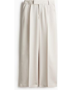 H&M Pantalon - Wit